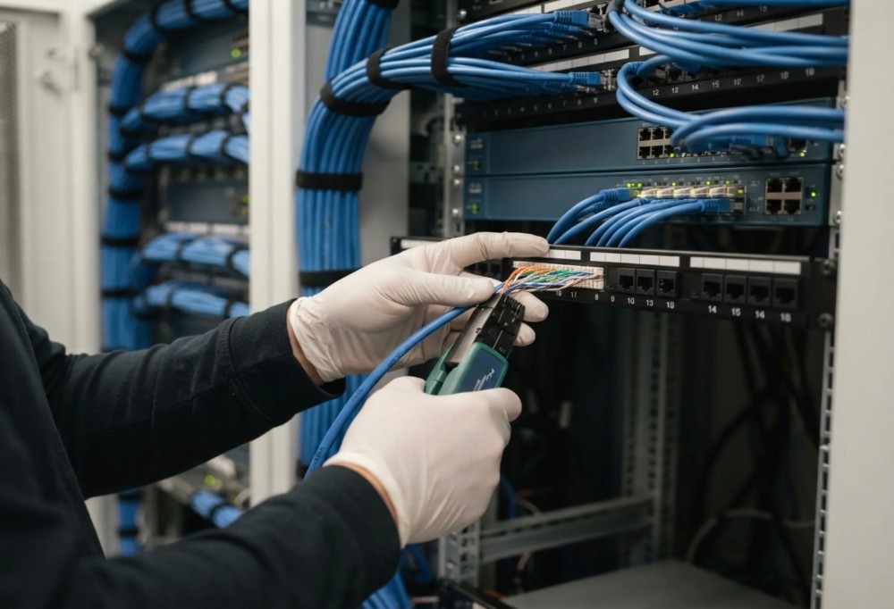 Guía de Instalación de Cableado Estructurado Industrial | Zetatec Corp